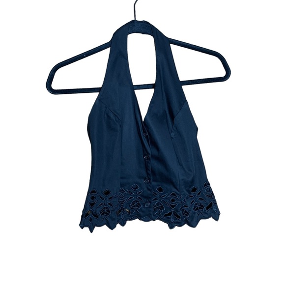 Vintage cache two piece pant vest set women’s size 2 - Picture 1 of 6